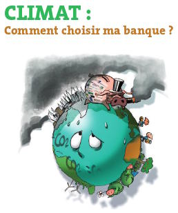 Climat : comment choisir ma banque ?