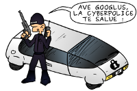 Ave Googlus, la cyberpolice te salue !