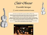 aperçu Clair-Obscur, ensemble baroque